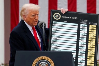 Mỹ sắp hoàn tất thỏa thuận thương mại với 3 nước