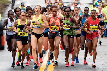 Giải chạy thường niên lấy cảm hứng từ Boston Marathon