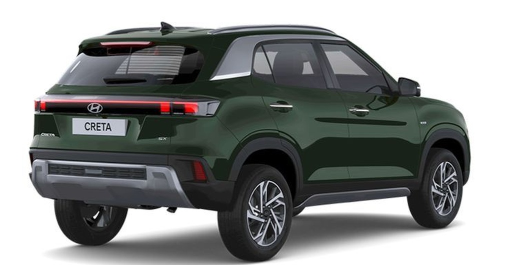 Hyundai Creta 2025 có thêm hai phiên bản mới, bổ sung tiện nghi - 3 Hyundai Creta 2025 có thêm hai phiên bản mới, bổ sung tiện nghi - 3