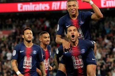 Mbappe lập hat-trick, PSG chính thức vô địch Ligue 1