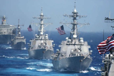 Mỹ tuyên bố tiếp tục tuần tra trên Biển Đông
