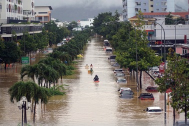 Dự báo 32 phường xã ở Khánh Hòa sẽ ngập đêm nay, có nơi sâu trên 3,5m