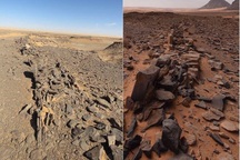 Bí ẩn các di tích bằng đá nghìn năm tuổi ở Ả Rập Saudi