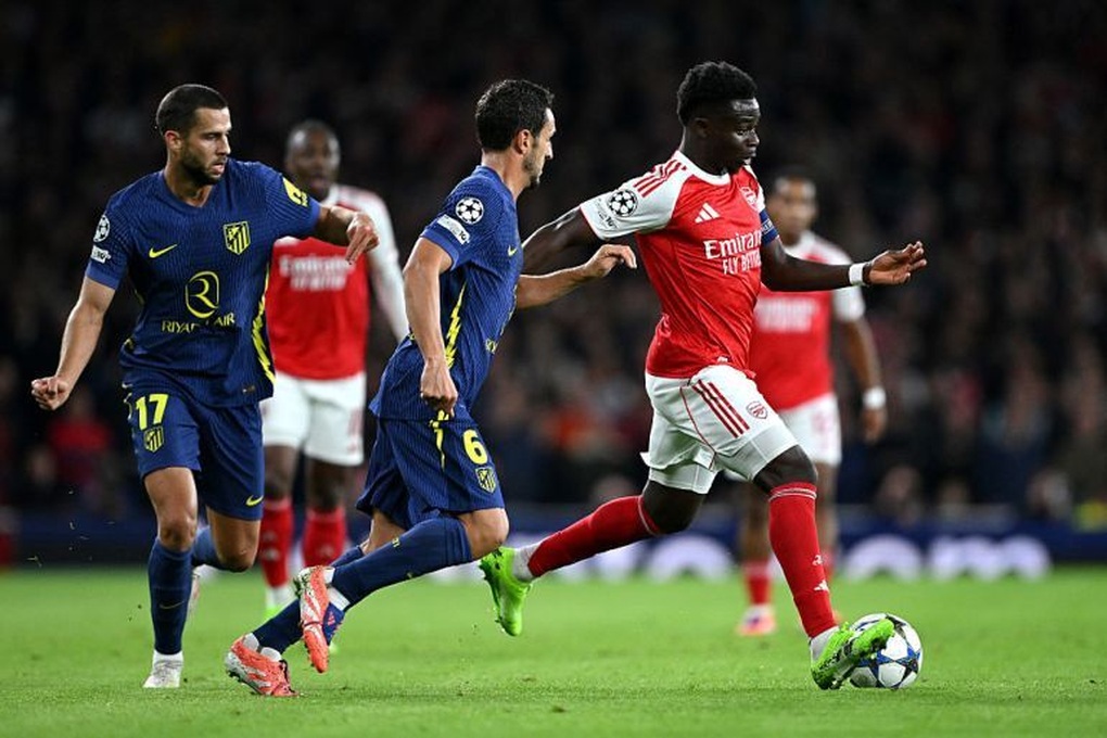 Siêu máy tính dự đoán kết quả trận đấu Atletico Madrid gặp Arsenal - 1 Siêu máy tính dự đoán kết quả trận đấu Atletico Madrid gặp Arsenal - 1