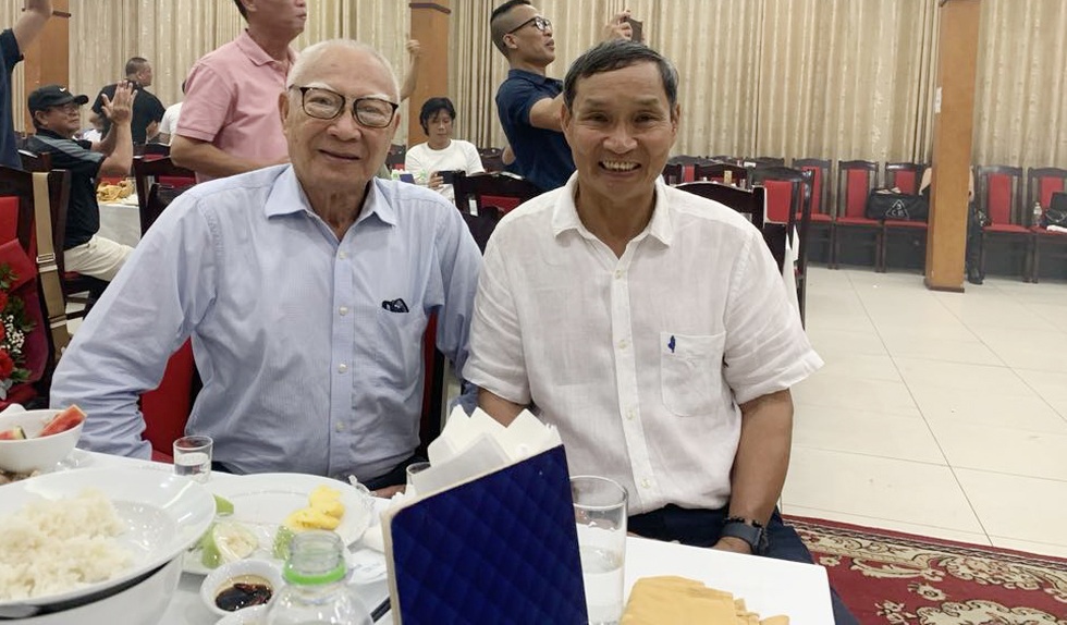 Ký ức đẹp về bàn thắng của HLV Mai Đức Chung sau ngày đất nước thống nhất - 4 Ký ức đẹp về bàn thắng của HLV Mai Đức Chung sau ngày đất nước thống nhất - 4