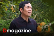 Người đàn ông "ăn gan trời" mơ trồng cam ngon nhất thế giới