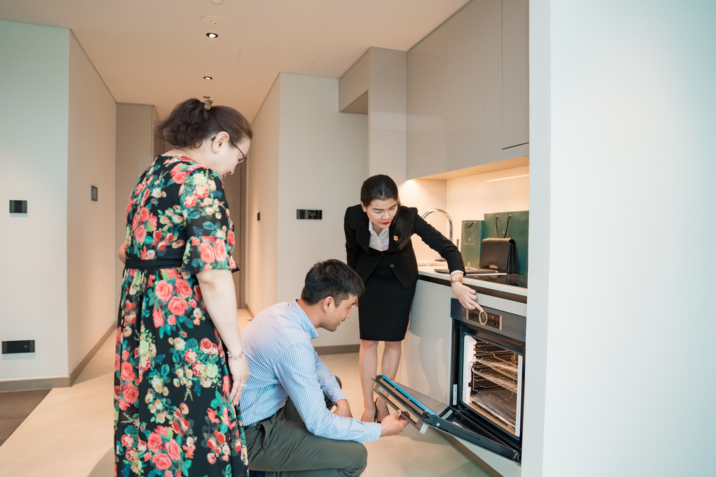 Căn hộ hàng hiệu Marriott: khách đầu tư nhận bàn giao đổi ý về làm cư dân - 2 Căn hộ hàng hiệu Marriott: khách đầu tư nhận bàn giao đổi ý về làm cư dân - 2