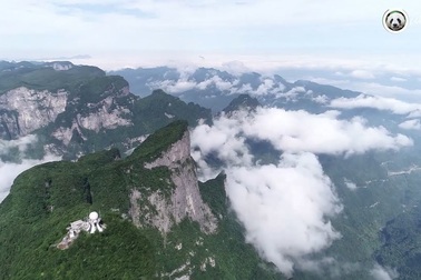 Ngắm toàn cảnh Thiên Môn Sơn