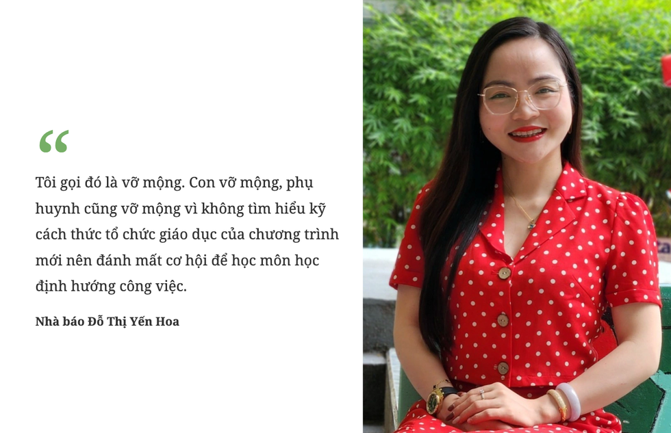 Vỡ mộng môn lựa chọn từ lớp 10: Lời cảnh tỉnh cho phụ huynh và học sinh - 1 Vỡ mộng môn lựa chọn từ lớp 10: Lời cảnh tỉnh cho phụ huynh và học sinh - 1