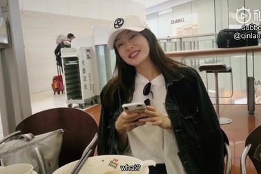 Tần Lam trẻ trung và sành điệu ngoài đời