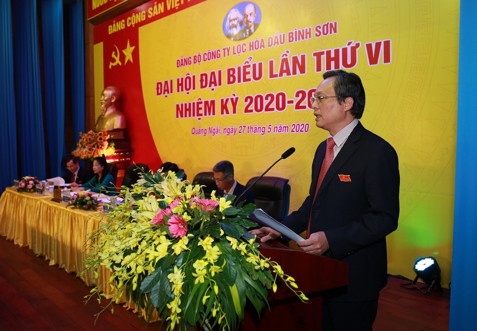 Đảng bộ BSR: Kỳ vọng ở một sức bật mới - 1 Đảng bộ BSR: Kỳ vọng ở một sức bật mới - 1