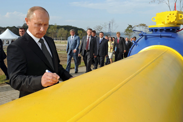 Châu Âu bán lại khí đốt mua từ Nga