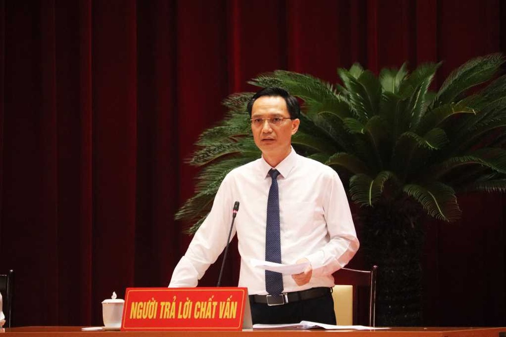 Đại biểu Quảng Ninh truy gắt việc chậm giải ngân đầu tư công - 2 Đại biểu Quảng Ninh truy gắt việc chậm giải ngân đầu tư công - 2