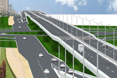 21/10, thông xe toàn tuyến cầu cạn Vành đai 3 - Hà Nội