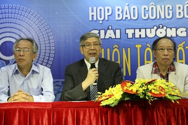 GS Đặng Vũ Minh: Các sản phẩm lọt vào Chung khảo có ý nghĩa thực tế rất cao