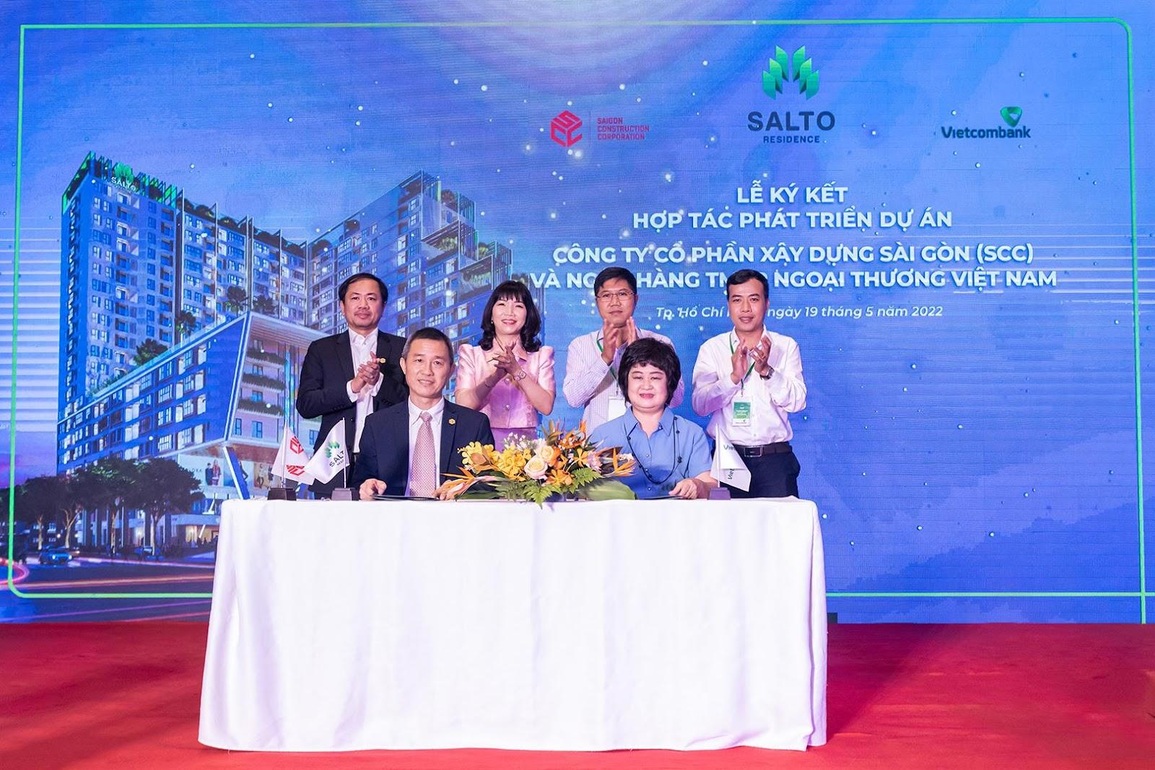 Công ty Cổ phần Xây dựng Sài Gòn ra mắt thương hiệu Salto Residence - 5 Công ty Cổ phần Xây dựng Sài Gòn ra mắt thương hiệu Salto Residence - 5