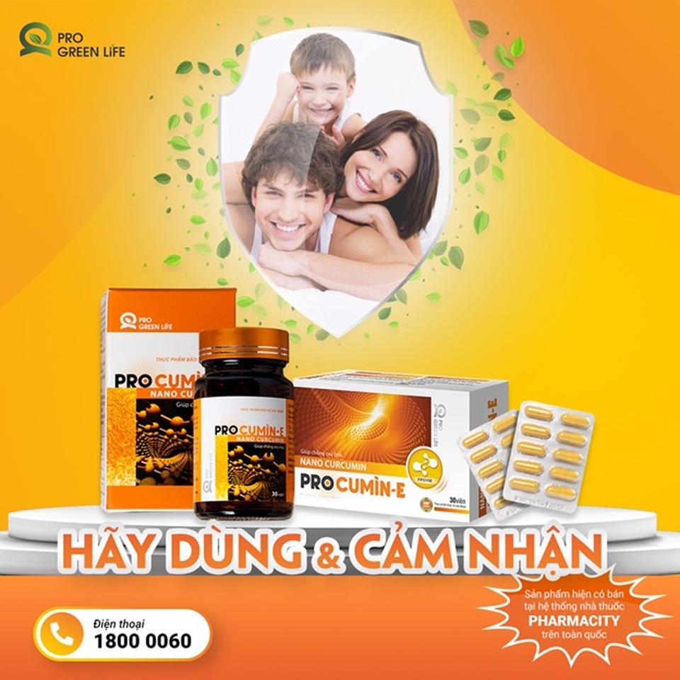 Procumin-E - sản phẩm vàng vì sức khỏe cộng đồng - 2 Procumin-E - sản phẩm vàng vì sức khỏe cộng đồng - 2