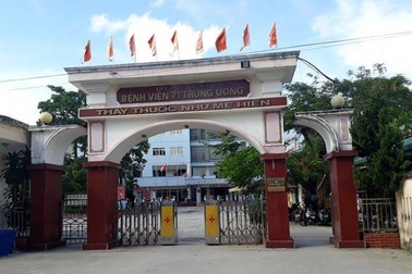 Điều dưỡng viên chết trong tư thế treo cổ tại bệnh viện