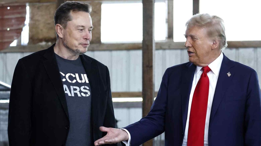 Tỷ phú Musk rời khỏi chính quyền Trump - 1 Tỷ phú Musk rời khỏi chính quyền Trump - 1