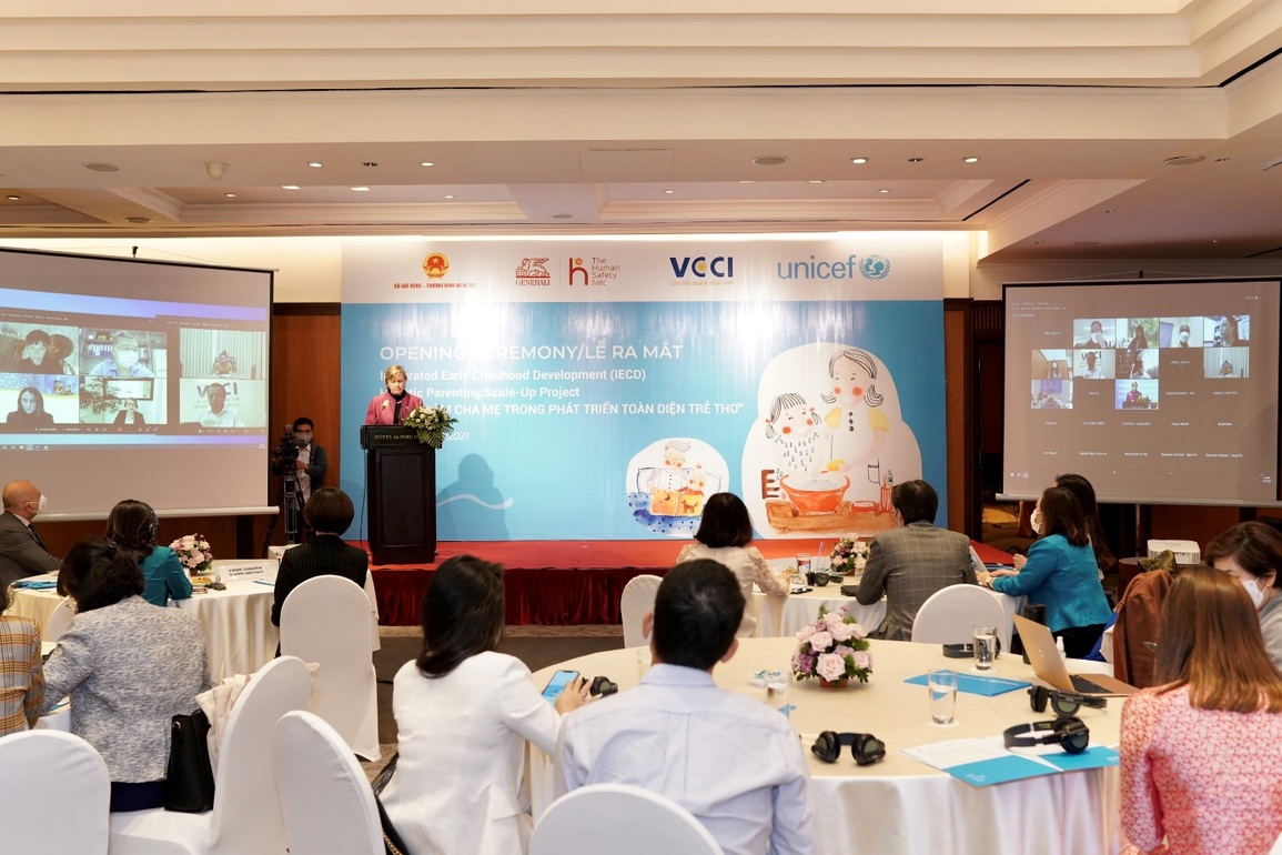 The Human Safety Net của Generali đầu tư lớn cho sự phát triển toàn diện trẻ em Việt Nam - 1 The Human Safety Net của Generali đầu tư lớn cho sự phát triển toàn diện trẻ em Việt Nam - 1