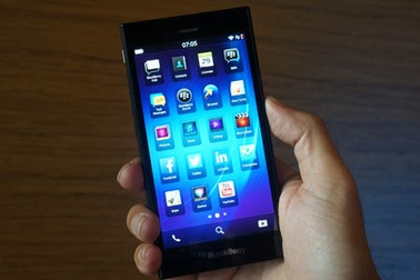 Blackberry tung smartphone Z3 giá 4,59 triệu đồng, bán từ đầu tháng 7