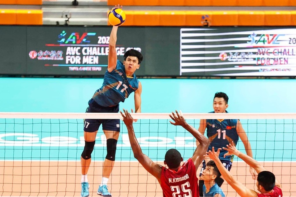 Tuyển bóng chuyền nam Việt Nam xếp hạng 3 SEA V-League 2023 - 1 Tuyển bóng chuyền nam Việt Nam xếp hạng 3 SEA V-League 2023 - 1