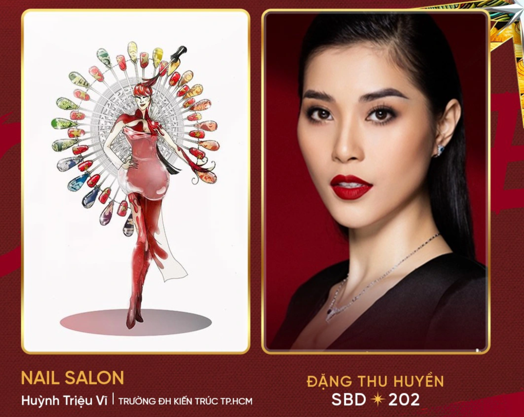 Cận cảnh các trang phục dân tộc gây tranh cãi tại Hoa hậu Hoàn vũ Việt Nam - 1 Cận cảnh các trang phục dân tộc gây tranh cãi tại Hoa hậu Hoàn vũ Việt Nam - 1
