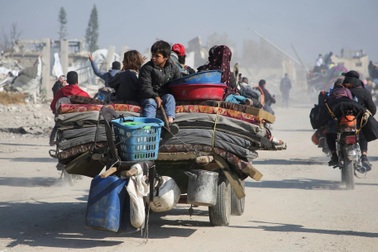 Israel kêu gọi châu Âu nhận người tị nạn Palestine từ Dải Gaza