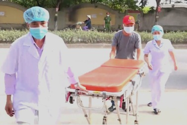 Hà Nội: Diễn tập phòng chống Covid-19 kỳ thi tuyển sinh vào lớp 10