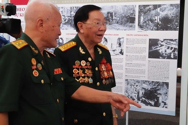 TPHCM: Triển lãm những câu chuyện làm nên chiến thắng Điện Biên Phủ