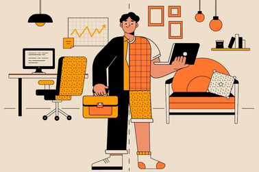 Bí quyết "vượt khó" khi hybrid working