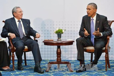 Mỹ Latinh "ăn mừng" cuộc gặp thượng đỉnh Cuba-Mỹ