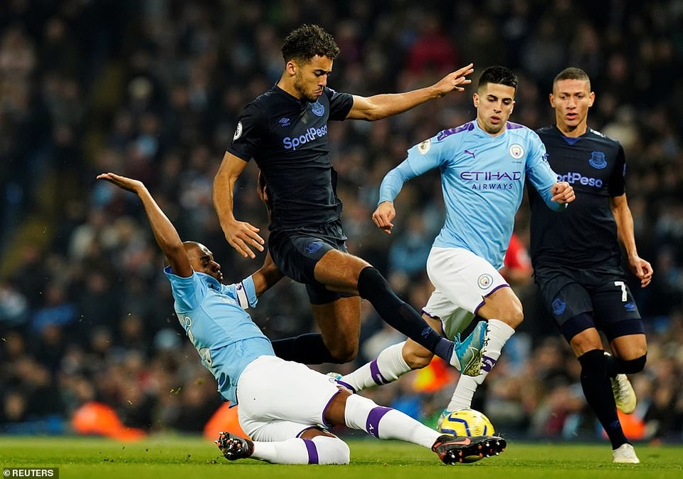 Man City 2-1 Everton: Jesus xuất sắc với cú đúp - 3 Man City 2-1 Everton: Jesus xuất sắc với cú đúp - 3