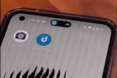 Ứng dụng nhái tính năng Dynamic Island của iPhone 14 trên Android "gây sốt"
