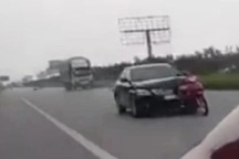 Tạm giữ hình sự tài xế gây tai nạn chết người rồi bỏ chạy trên cao tốc