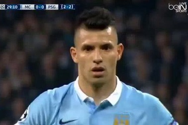 Aguero sút hỏng phạt đền