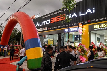 Hệ thống độ xe Auto365 khai trương chi nhánh thứ 20 tại Việt Nam