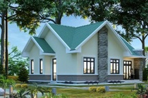 Khám phá các mẫu nhà cấp 4 vừa rẻ, vừa đẹp cùng "Thiết kế nhà đẹp mới"