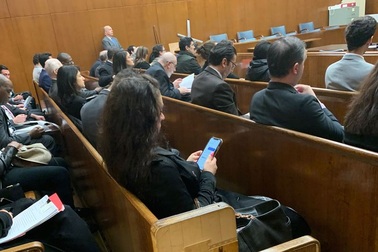 Hàng loạt thẩm phán, luật sư mắc Covid-19 sau phiên tòa ở New York