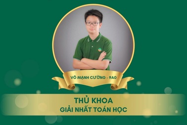 Một trường tư có 6 thủ khoa, giành quá nửa số giải Nhất học sinh giỏi quận