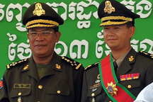 Ông Hun Sen nói con trai xứng đáng làm thủ tướng Campuchia tương lai