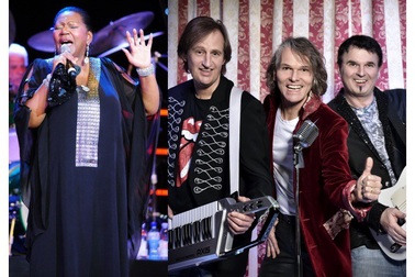 Huyền thoại Boney M trở lại, hứa hẹn "biến" Hà Nội thành đại vũ trường cùng ban nhạc Joy