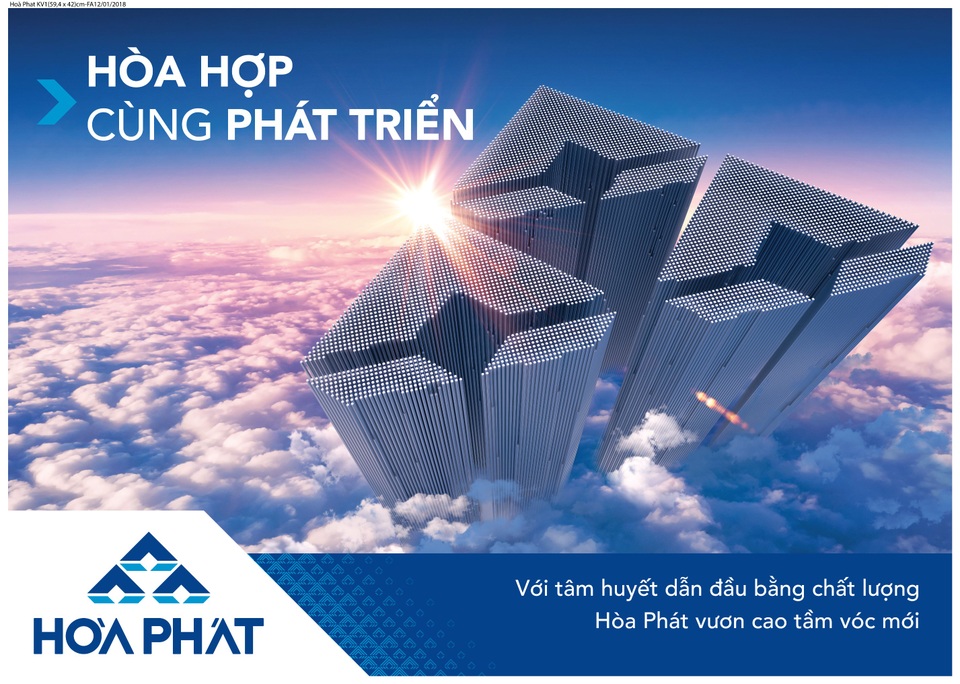 Hòa Phát dự kiến trình kế hoạch lợi nhuận 9.000 - 10.000 tỷ đồng cho năm 2020 - 3 Hòa Phát dự kiến trình kế hoạch lợi nhuận 9.000 - 10.000 tỷ đồng cho năm 2020 - 3