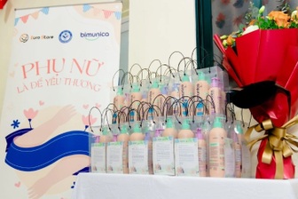 Bimunica đồng hành Bệnh viện Phụ sản Trung ương trong dự án khám bệnh vì cộng đồng