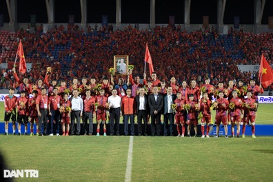 Đánh bại Thái Lan, đội tuyển nữ Việt Nam vô địch SEA Games 31