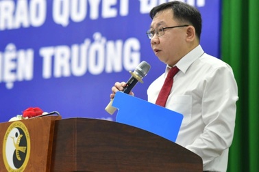 Chánh Thanh tra Sở Y tế làm Giám đốc Viện Y dược học dân tộc TPHCM