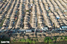 Hàng ngàn người đội nắng "lợp" mộ, cúng Thanh minh tưởng nhớ người đã khuất