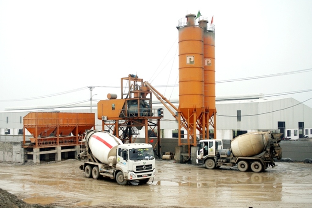 Hà Nội báo cáo vụ 25 trạm trộn bê tông ở bãi sông Hồng có vi phạm - 1 Hà Nội báo cáo vụ 25 trạm trộn bê tông ở bãi sông Hồng có vi phạm - 1