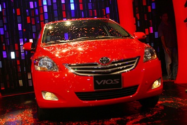 Vios 2010 chính thức ra mắt