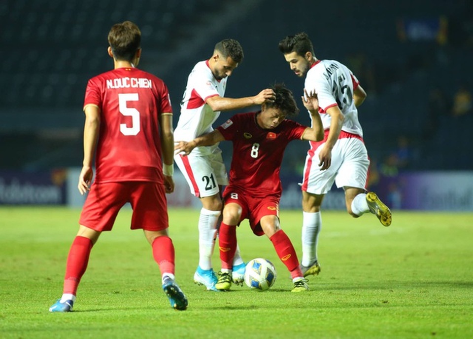 Chấm điểm U23 Việt Nam vs U23 Jordan: Điểm sáng hiếm hoi - 2 Chấm điểm U23 Việt Nam vs U23 Jordan: Điểm sáng hiếm hoi - 2